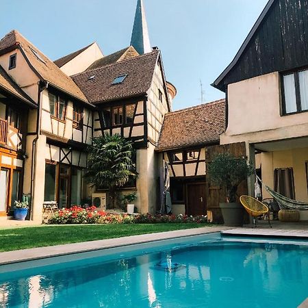 Maison D'Hotes La Rose D'Alsace Rosheim Buitenkant foto