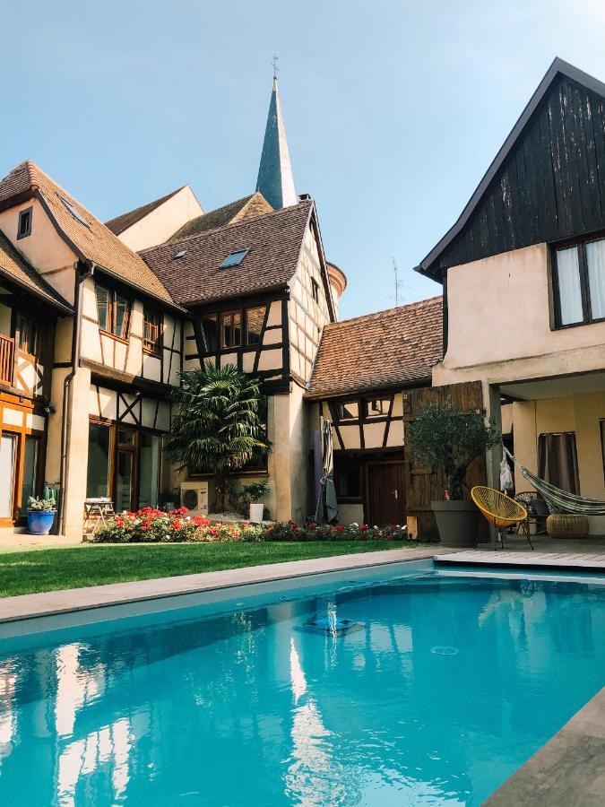 Maison D'Hotes La Rose D'Alsace Rosheim Buitenkant foto