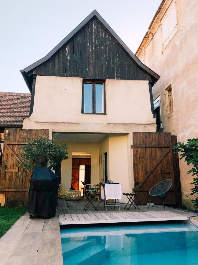 Maison D'Hotes La Rose D'Alsace Rosheim Buitenkant foto