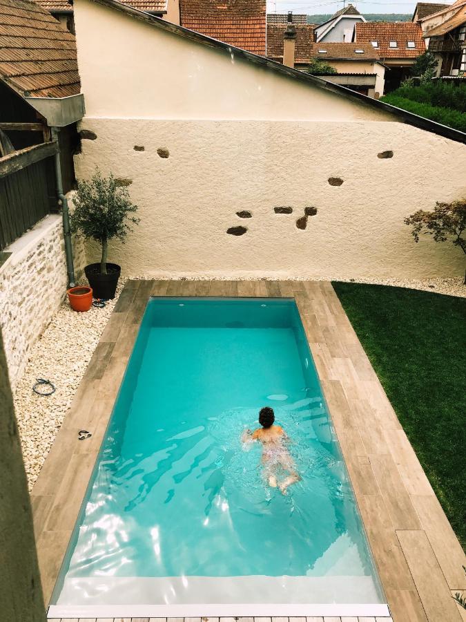 Maison D'Hotes La Rose D'Alsace Rosheim Buitenkant foto