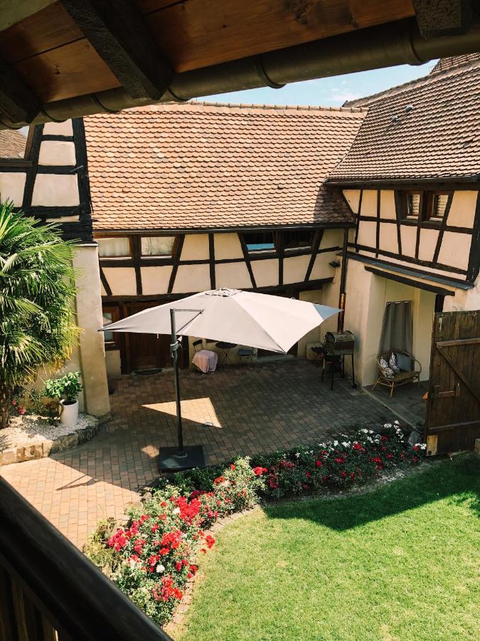 Maison D'Hotes La Rose D'Alsace Rosheim Buitenkant foto