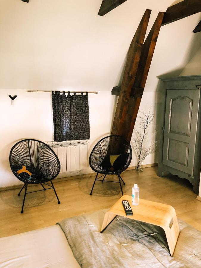 Maison D'Hotes La Rose D'Alsace Rosheim Buitenkant foto