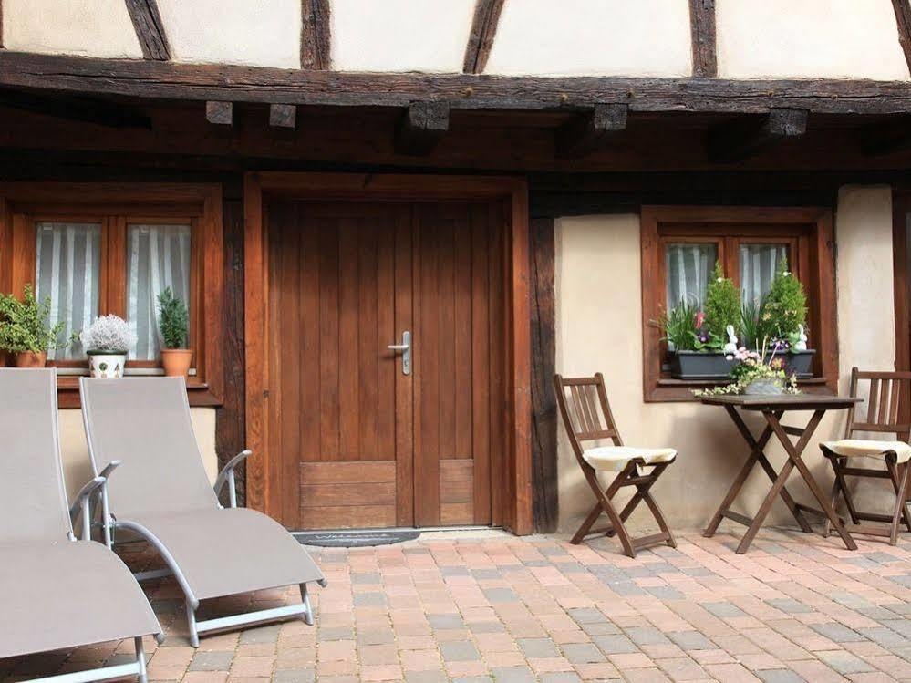 Maison D'Hotes La Rose D'Alsace Rosheim Buitenkant foto